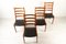 Vintage Danish Teak High-Back Dining Chairs by Korup Stolefabrik, 1960s, Set of 4, Image 5