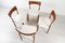 Vintage Danish Teak Dining Chairs by Bernhard Pedersen & Søn, 1960s, Set of 4 6