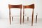 Sedie da pranzo vintage in teak di Bernhard Pedersen & Søn, Danimarca, anni '60, set di 4, Immagine 9