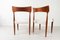 Vintage Danish Teak Dining Chairs by Bernhard Pedersen & Søn, 1960s, Set of 4 9