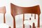 Vintage Danish Teak Dining Chairs by Bernhard Pedersen & Søn, 1960s, Set of 4 12