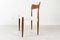 Sedie da pranzo vintage in teak di Bernhard Pedersen & Søn, Danimarca, anni '60, set di 4, Immagine 11