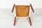 Vintage Danish Teak Dining Chairs by Bernhard Pedersen & Søn, 1960s, Set of 4 20