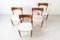 Sedie da pranzo vintage in teak di Bernhard Pedersen & Søn, Danimarca, anni '60, set di 4, Immagine 3