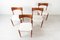 Vintage Danish Teak Dining Chairs by Bernhard Pedersen & Søn, 1960s, Set of 4 3