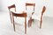 Vintage Danish Teak Dining Chairs by Bernhard Pedersen & Søn, 1960s, Set of 4 5