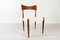 Vintage Danish Teak Dining Chairs by Bernhard Pedersen & Søn, 1960s, Set of 4 1