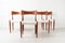 Vintage Danish Teak Dining Chairs by Bernhard Pedersen & Søn, 1960s, Set of 4 10