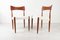 Dänische Vintage Esszimmerstühle aus Teak von Bernhard Pedersen & Søn, 1960er, 4er Set 8