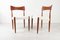 Vintage Danish Teak Dining Chairs by Bernhard Pedersen & Søn, 1960s, Set of 4 8