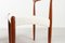 Vintage Danish Teak Dining Chairs by Bernhard Pedersen & Søn, 1960s, Set of 4 16