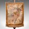 Antique English Pendant Pole Screen & Fireside Tapestry Stand, 1835 7
