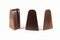 Vintage Danish Rosewood Bookends 1960s, Set of 8 11