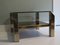 Coffee Table from Belgo Chrom / Dewulf Selection, Belgium, 1970s 1