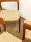 Mid-Century Modern Danish Teak Chairs Model 75 by Niels O. Møller for J. L. Moller, Denmark, Set of 4, Image 5