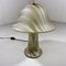 Glass Mushroom Table Lamp from Peill & Putzler, Germany 3