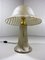 Glas Mushroom Tischlampe von Peill & Putzler, Deutschland 5