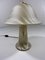 Glass Mushroom Table Lamp from Peill & Putzler, Germany, Image 15