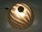 Glass Mushroom Table Lamp from Peill & Putzler, Germany 12