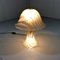 Glas Mushroom Tischlampe von Peill & Putzler, Deutschland 4