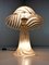 Glass Mushroom Table Lamp from Peill & Putzler, Germany 6