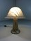 Glass Mushroom Table Lamp from Peill & Putzler, Germany, Image 10