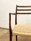 Mid-Century Modern Danish Rosewood 62 Armrest Chair by Niels O. Møller for J. L. Moller, 1960s, Image 12