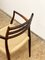 Mid-Century Modern Danish Rosewood 62 Armrest Chair by Niels O. Møller for J. L. Moller, 1960s, Image 7