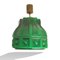 Large Mid-Century Swedish Green Glass Hanging Lamp by Helena Tynell for Flygsfors, 1960s, Image 1