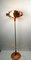 Space Age Copper Floor Lamp, 1970s 1