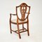 Antique Adam Style Dining Chairs, Set of 10, Image 14