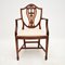 Antique Adam Style Dining Chairs, Set of 10 5