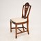 Antique Adam Style Dining Chairs, Set of 10 7