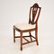 Antique Adam Style Dining Chairs, Set of 10, Image 7