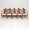 Antique Adam Style Dining Chairs, Set of 10, Image 1