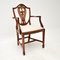 Antique Adam Style Dining Chairs, Set of 10, Image 4