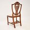 Antique Adam Style Dining Chairs, Set of 10 8