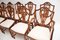 Antique Adam Style Dining Chairs, Set of 10 12