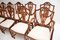 Antique Adam Style Dining Chairs, Set of 10, Image 12