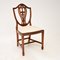 Antique Adam Style Dining Chairs, Set of 10 2