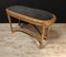 Banc de Piano 2 Places Style Louis XVI en Bois 4