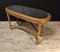 Louis XVI Style Wood 2-Seat Piano Bench 4