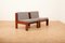 Wood & Fabric Campone 1 Chairs from Jürg Bally, 1975, Set of 2 14