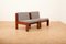 Wood & Fabric Campone 1 Chairs from Jürg Bally, 1975, Set of 2, Image 14
