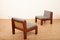 Wood & Fabric Campone 1 Chairs from Jürg Bally, 1975, Set of 2, Image 9