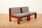 Campone 1 Stühle aus Holz & Stoff von Jürg Bally, 1975, 2er Set 1