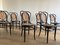 Viennese Chairs N.33 by J & J Kohn, 1900, Set of 8 23