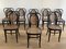Viennese Chairs N.33 by J & J Kohn, 1900, Set of 8 15