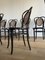 Viennese Chairs N.33 by J & J Kohn, 1900, Set of 8 18