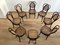 Viennese Chairs N.33 by J & J Kohn, 1900, Set of 8 16